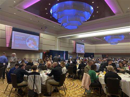KRESA Outstanding Senior Awards Breakfast 2022