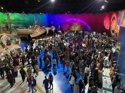 Open House at Air Zoo 