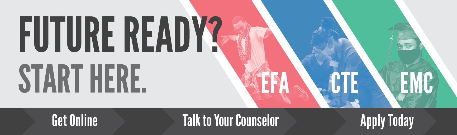 Future ready? Start here. 
