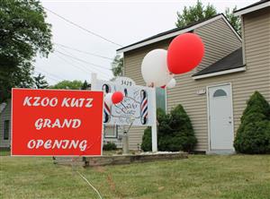 Kzoo Kutz Grand Opening