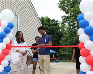 ribbon cutting