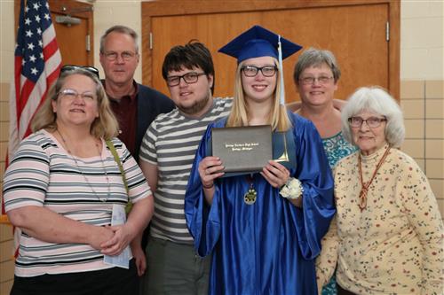Nina Poznanski and Family 