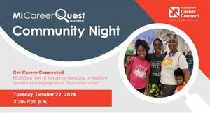  MiCareerQuest Community Night Event 