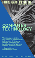 Computer Technology flyer 