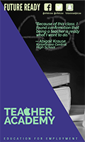 Teacher Academy flyer 