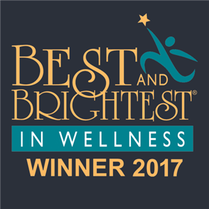 best and brightest award logo 