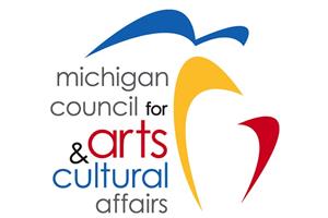 Michigan Council for Arts logo 