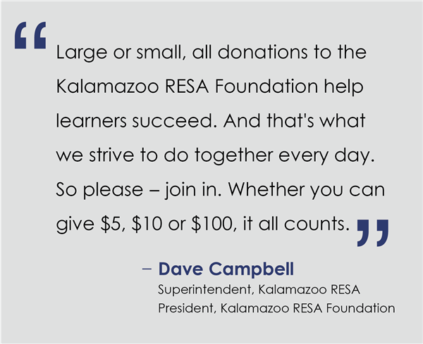 Quote from Dave Campbell 