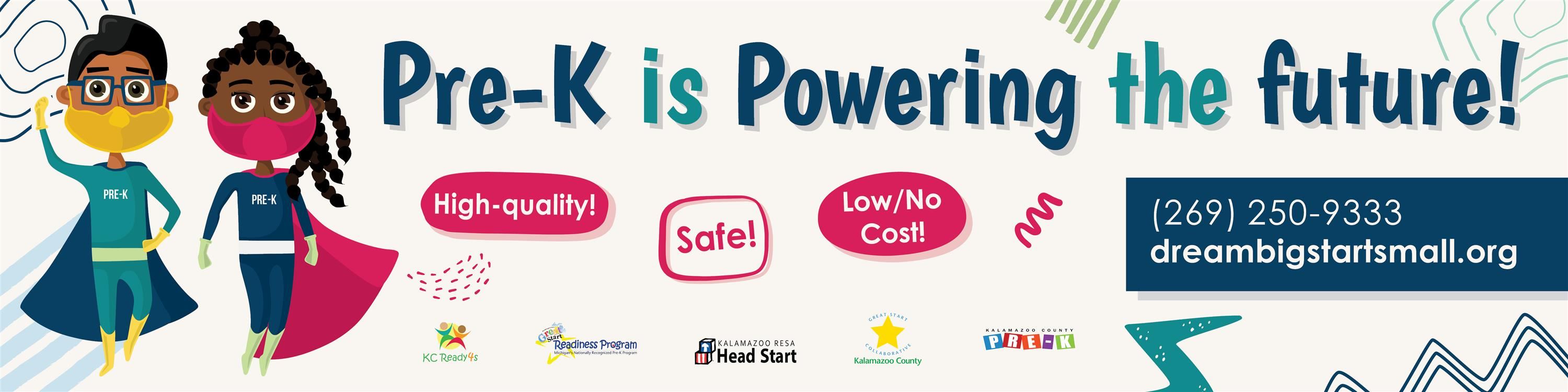 Pre-K is Powering the future