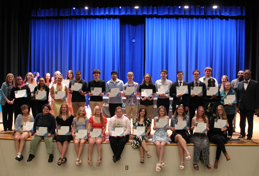  EMC Completion Ceremony Group Photo