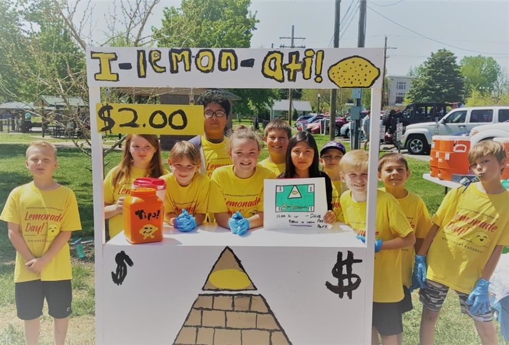  Lemonade Stand