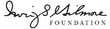 Gilmore Foundation logo