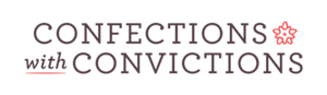 Confections with Convictions logo 