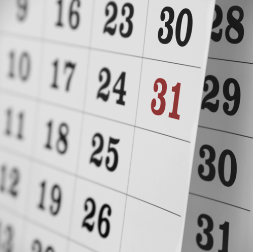 Playgroup Calendar