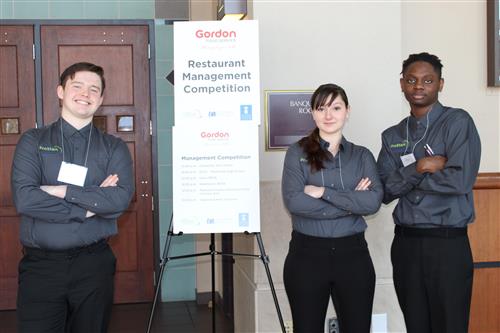 EFE Culinary Arts Students at ProStart Competition 