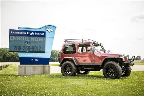 EFE Automotive Technology Customized Jeep Wrangler EFE Automotive Technology Customized Jeep Wrangler